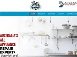 Sites similar to allapplianceaustralia.com.au