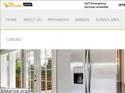 Sites similar to allapplianceoutlet.com