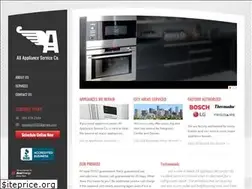 Sites similar to allappliancerepairservice.com