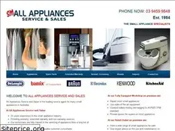 Sites similar to allappliances.com.au