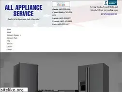Sites similar to allapplianceservice.biz
