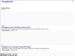 Sites similar to allapplication.xyz