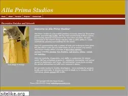 Sites similar to allaprimastudios.com