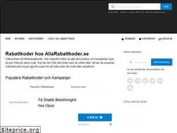 Sites similar to allarabattkoder.se