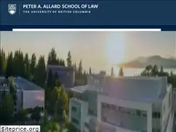 Sites similar to allard.ubc.ca