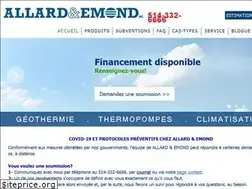 Sites similar to allardemond.com
