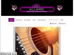 Sites similar to allardmusique.com