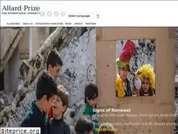 Sites similar to allardprize.org