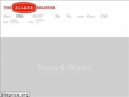 Sites similar to allardregister.org