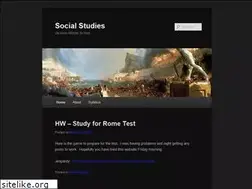 Sites similar to allardsocialstudies.wordpress.com