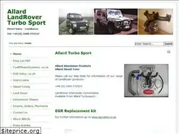 Sites similar to allardturbosport.co.uk
