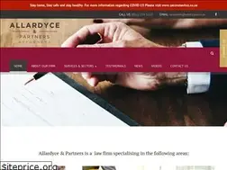 Sites similar to allardyce.co.za