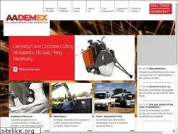 Sites similar to allareasdemolition.com.au