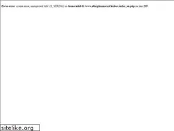 Sites similar to allarghiamoci.it