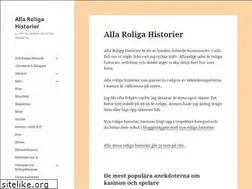 Sites similar to allaroligahistorier.se