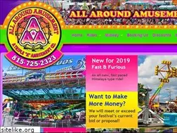 Sites similar to allaroundamusement.com