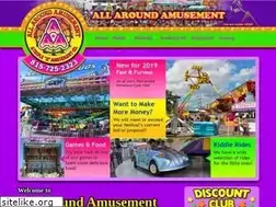 Sites similar to allaroundamusementsinc.com