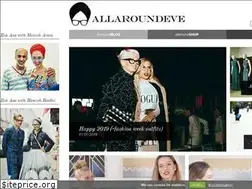 Sites similar to allaroundeve.com