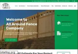 Sites similar to allaroundfencewa.com