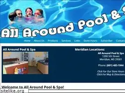 Sites similar to allaroundpoolandspa.com
