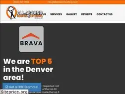 Sites similar to allaroundroofing.com