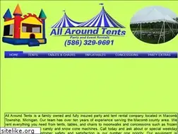 Sites similar to allaroundtents.com
