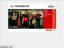 Sites similar to allarrabbiata.com