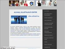 Sites similar to allas.allinall.hu