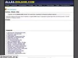 Sites similar to allas.dolgok.com