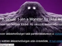 Sites similar to allas.monster.hu