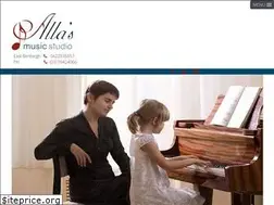 Sites similar to allasmusicstudio.com.au
