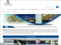 Sites similar to allaspects.ae