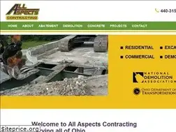Sites similar to allaspectsdemolition.com