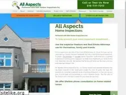 Sites similar to allaspectsinspections.com