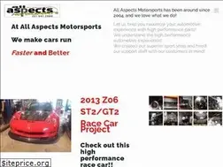 Sites similar to allaspectsmotorsports.com