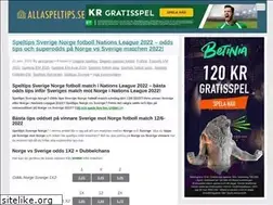 Sites similar to allaspeltips.se