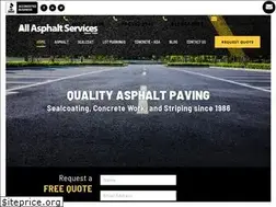 Sites similar to allasphaltservices.com