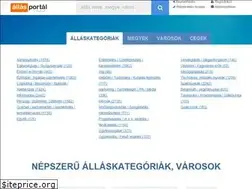 Sites similar to allasportal.hu