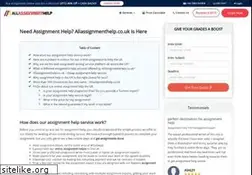 Sites similar to allassignmenthelp.co.uk