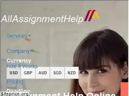 Sites similar to allassignmenthelp.com