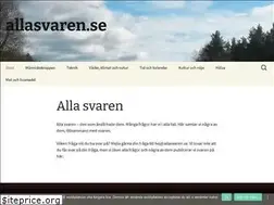Sites similar to allasvaren.se