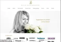 Sites similar to allasvirinskaya.com
