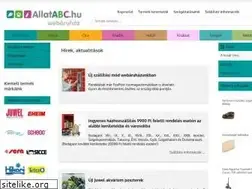 Sites similar to allatabc.hu