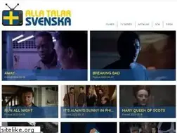 Sites similar to allatalarsvenska.se