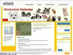 Sites similar to allatbarat.network.hu