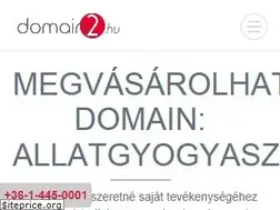 Sites similar to allatgyogyasz.hu