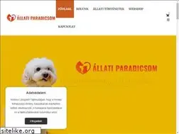 Sites similar to allatiparadicsom.hu
