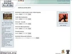 Sites similar to allatok.info