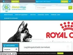 Sites similar to allatokvilaga.hu