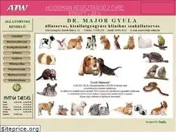 Sites similar to allatorvos.atw.hu